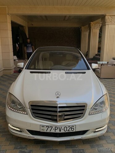 Mercedes S 350 2006, 275,000 km - 3.5 л - Bakı