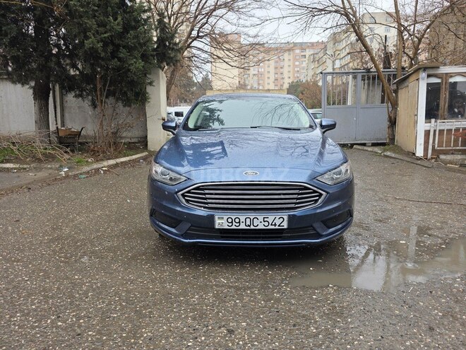 Ford Fusion (North America) 2018, 154,497 km - 1.5 л - Bakı