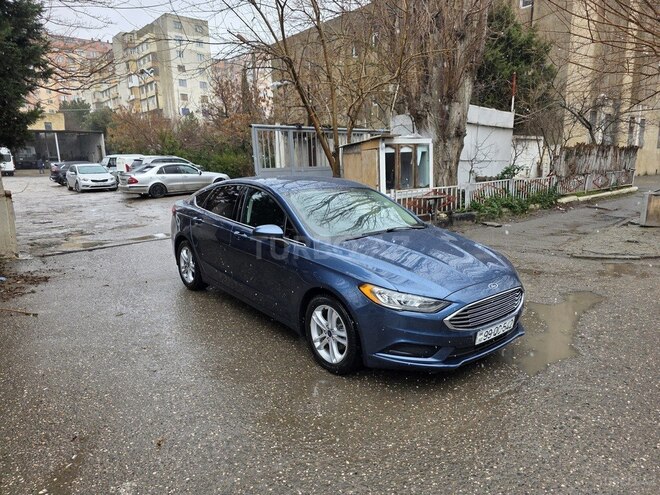 Ford Fusion (North America) 2018, 154,497 km - 1.5 л - Bakı