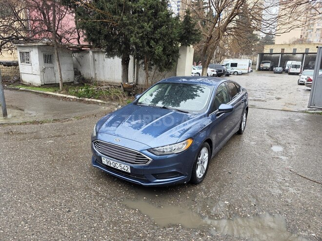 Ford Fusion (North America) 2018, 154,497 km - 1.5 л - Bakı