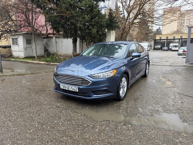 Ford Fusion (North America) 2018, 154,497 km - 1.5 л - Bakı