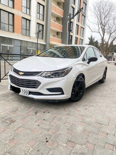 Chevrolet Cruze 2017, 168,861 km - 1.4 l - Bakı