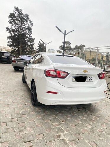 Chevrolet Cruze 2017, 168,861 km - 1.4 l - Bakı