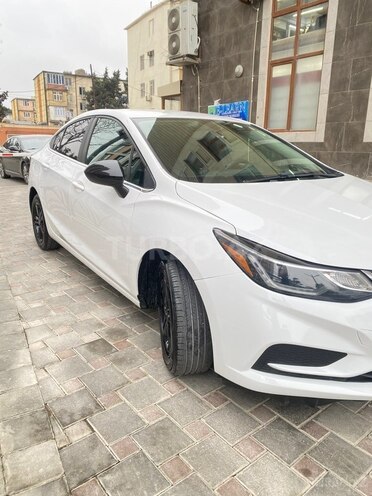 Chevrolet Cruze 2017, 168,861 km - 1.4 l - Bakı