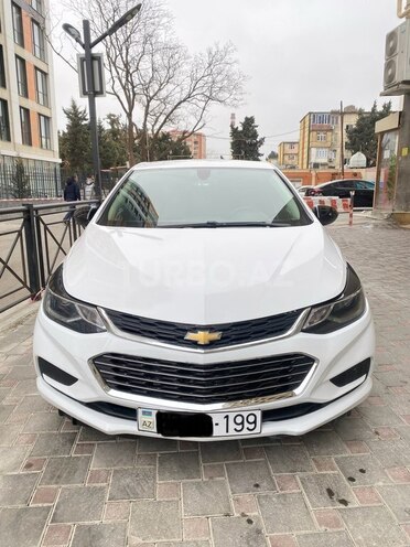 Chevrolet Cruze 2017, 168,861 km - 1.4 l - Bakı