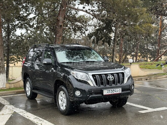 Toyota Land Cruiser Prado 2014, 143,000 km - 2.7 l - Bakı