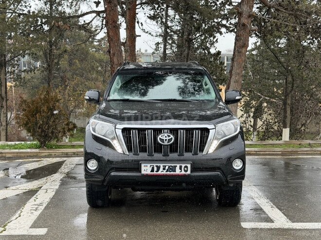 Toyota Land Cruiser Prado 2014, 143,000 km - 2.7 l - Bakı