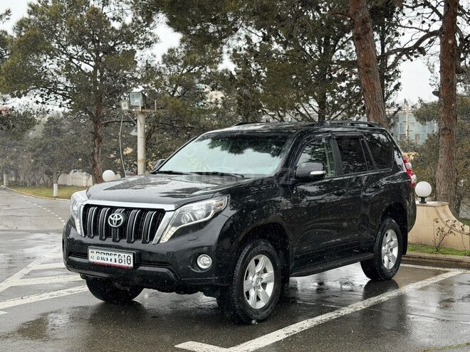 Toyota Land Cruiser Prado 2014, 143,000 km - 2.7 l - Bakı