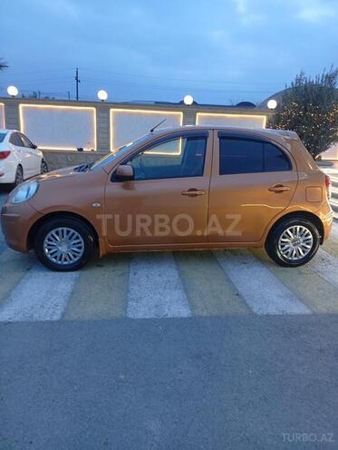 Nissan March 2011, 85,400 km - 1.2 l - Bakı