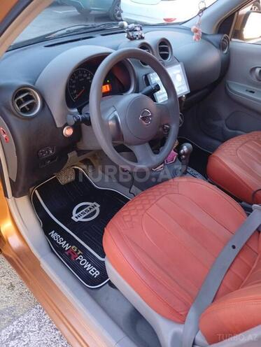 Nissan March 2011, 85,400 km - 1.2 l - Bakı