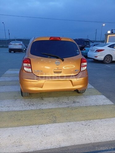 Nissan March 2011, 85,400 km - 1.2 l - Bakı