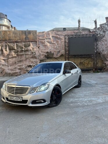 Mercedes E 220 2010, 272,000 km - 2.1 l - Bakı