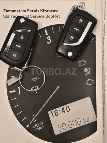 Toyota Camry 2021, 96,000 km - 2.5 l - Bakı