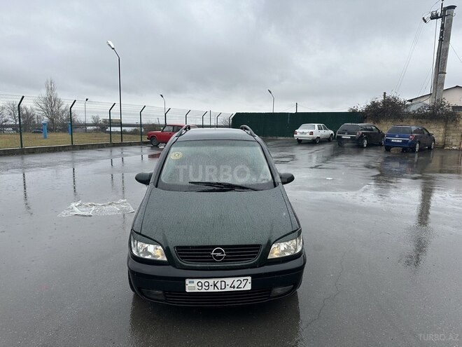Opel Zafira 1999, 542,000 km - 1.8 l - Şəki
