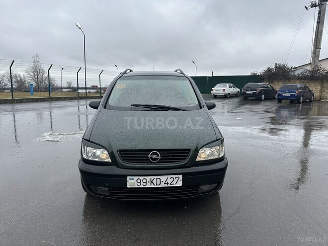 Opel Zafira 1999, 542,000 km - 1.8 l - Şəki