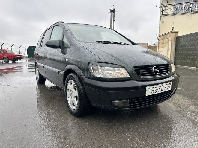 Opel Zafira 1999, 542,000 km - 1.8 l - Şəki