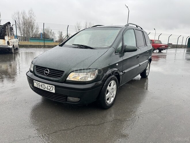 Opel Zafira 1999, 542,000 km - 1.8 l - Şəki
