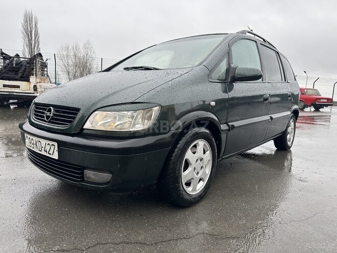 Opel Zafira 1999, 542,000 km - 1.8 l - Şəki