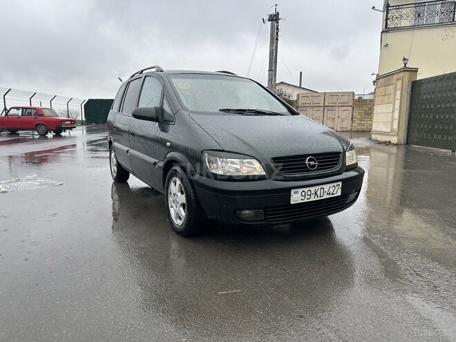 Opel Zafira 1999, 542,000 km - 1.8 l - Şəki