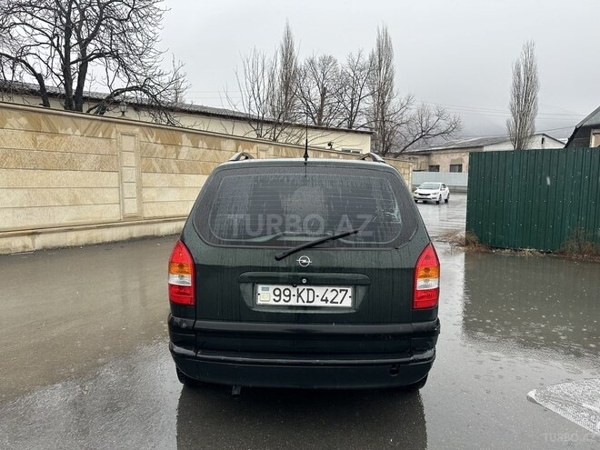 Opel Zafira 1999, 542,000 km - 1.8 l - Şəki