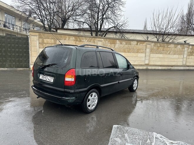 Opel Zafira 1999, 542,000 km - 1.8 l - Şəki