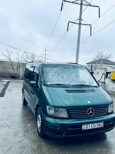Mercedes V 220 1999, 99,990 km - 2.2 l - Bakı