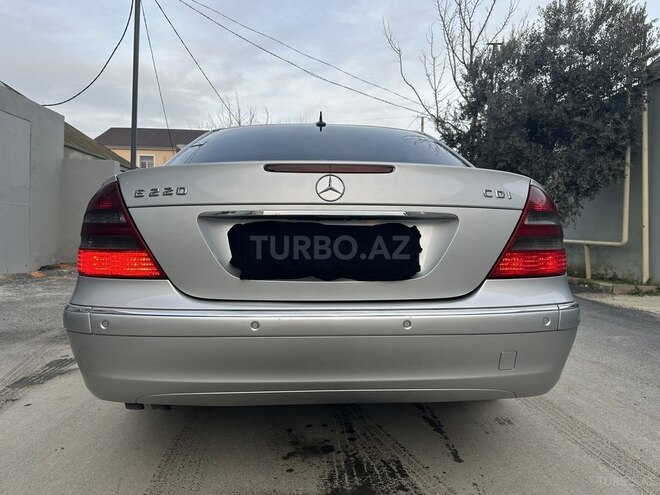 Mercedes E 220 2005, 434,000 km - 2.2 l - Bakı