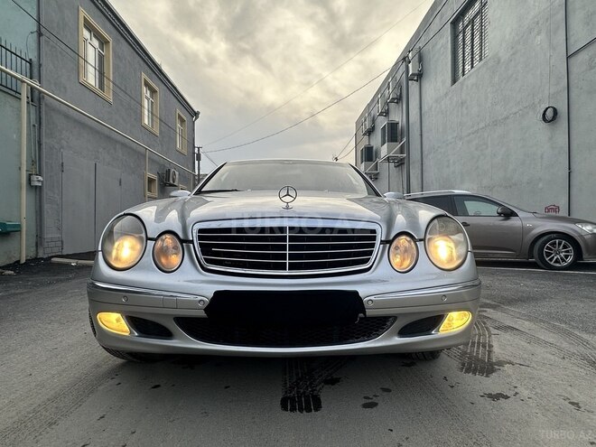 Mercedes E 220 2005, 434,000 km - 2.2 l - Bakı