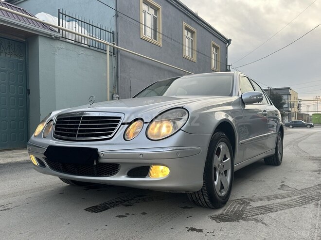 Mercedes E 220 2005, 434,000 km - 2.2 l - Bakı