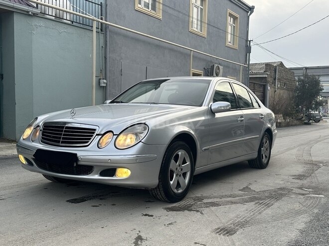 Mercedes E 220 2005, 434,000 km - 2.2 l - Bakı
