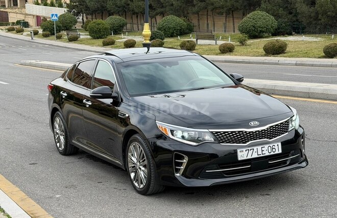 Kia Optima 2016, 153,600 km - 2.0 л - Bakı