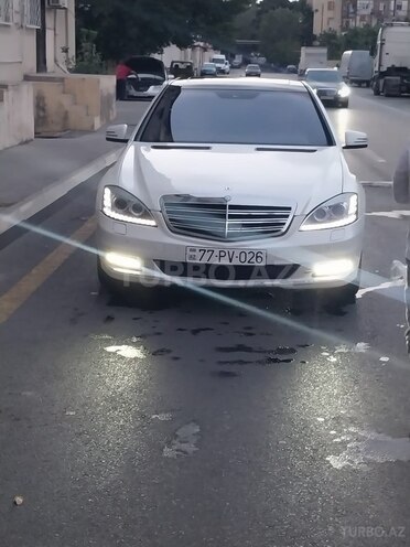 Mercedes S 350 2006, 275,000 km - 3.5 л - Bakı