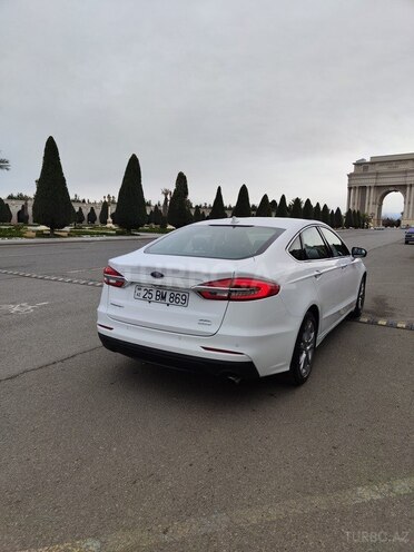 Ford Fusion (North America) 2018, 113,000 km - 1.5 l - Gəncə