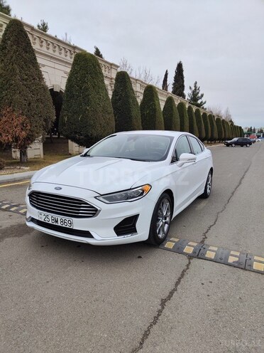 Ford Fusion (North America) 2018, 113,000 km - 1.5 l - Gəncə