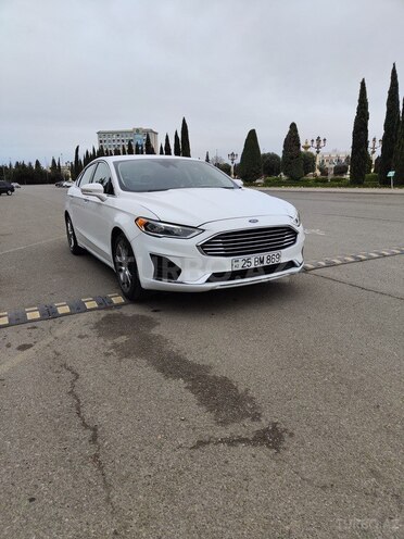Ford Fusion (North America) 2018, 113,000 km - 1.5 l - Gəncə