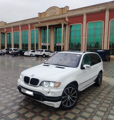 BMW X5 2001, 213,318 km - 4.4 l - Şirvan