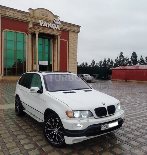 BMW X5 2001, 213,318 km - 4.4 l - Şirvan