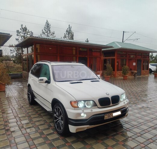 BMW X5 2001, 213,318 km - 4.4 l - Şirvan
