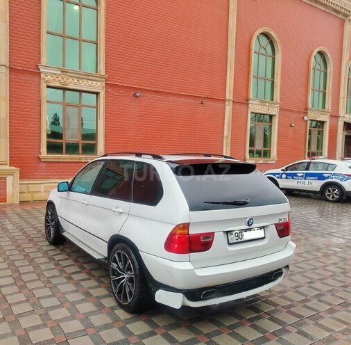 BMW X5 2001, 213,318 km - 4.4 l - Şirvan