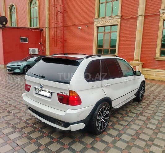 BMW X5 2001, 213,318 km - 4.4 l - Şirvan
