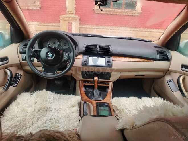 BMW X5 2001, 213,318 km - 4.4 l - Şirvan
