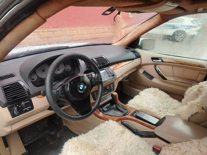 BMW X5 2001, 213,318 km - 4.4 l - Şirvan