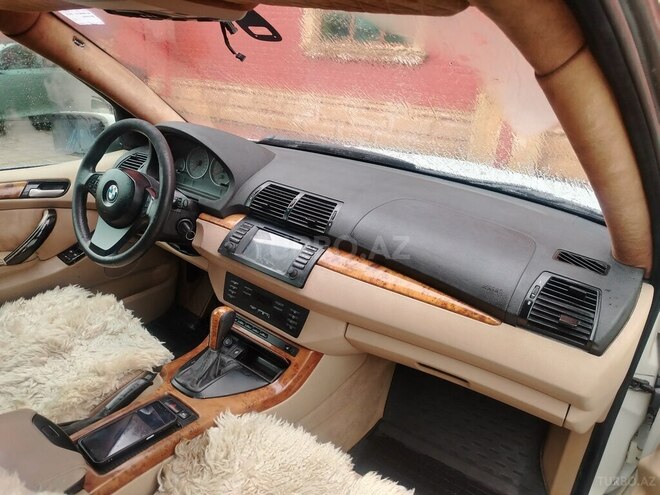 BMW X5 2001, 213,318 km - 4.4 l - Şirvan