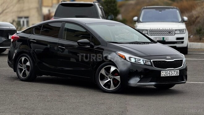 Kia Forte 2017, 236,574 km - 2.0 l - Gəncə