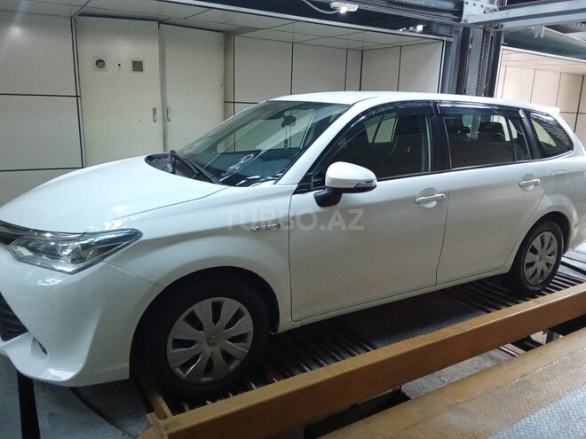 Toyota Corolla Fielder 2016, 300,000 km - 1.5 l - Bakı