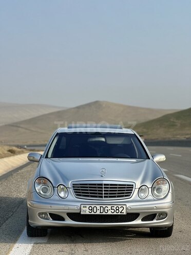 Mercedes E 320 2002, 388,000 km - 3.2 l - Göyçay