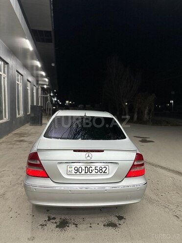 Mercedes E 320 2002, 388,000 km - 3.2 l - Göyçay