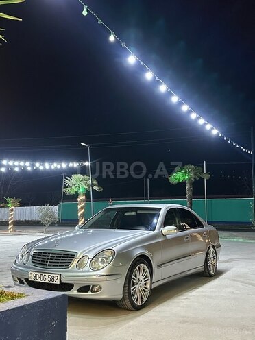 Mercedes E 320 2002, 388,000 km - 3.2 l - Göyçay