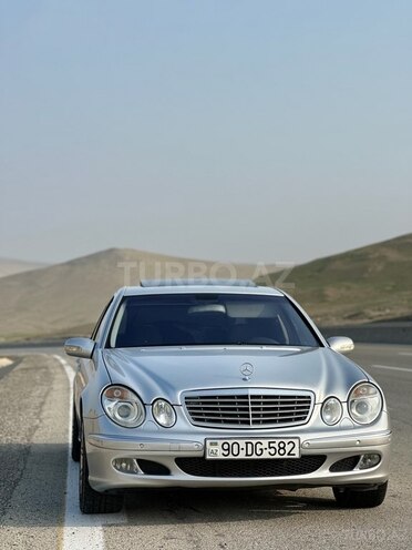 Mercedes E 320 2002, 388,000 km - 3.2 l - Göyçay