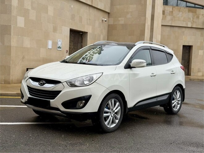 Hyundai Tucson 2010, 196,500 km - 2.0 l - Bakı